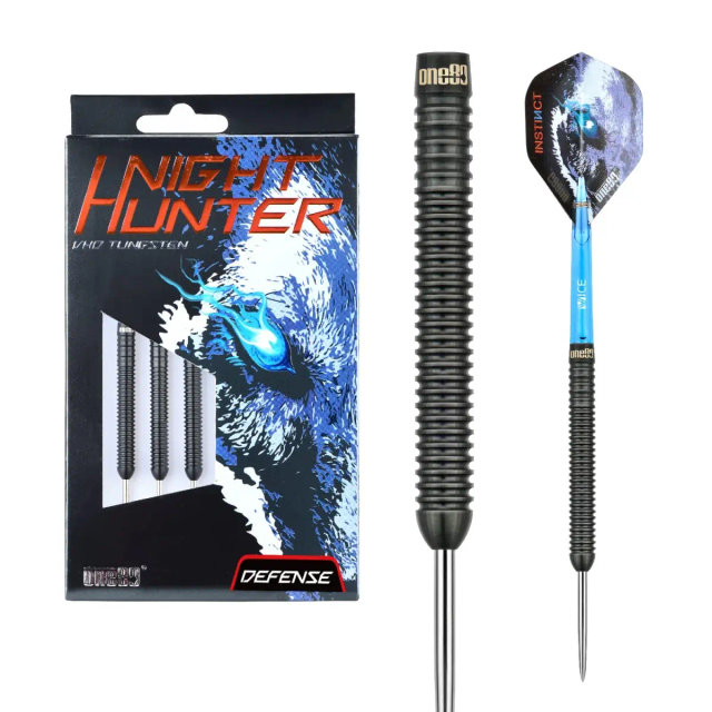 One80 Night Hunter Defense Steeldarts - 22g  