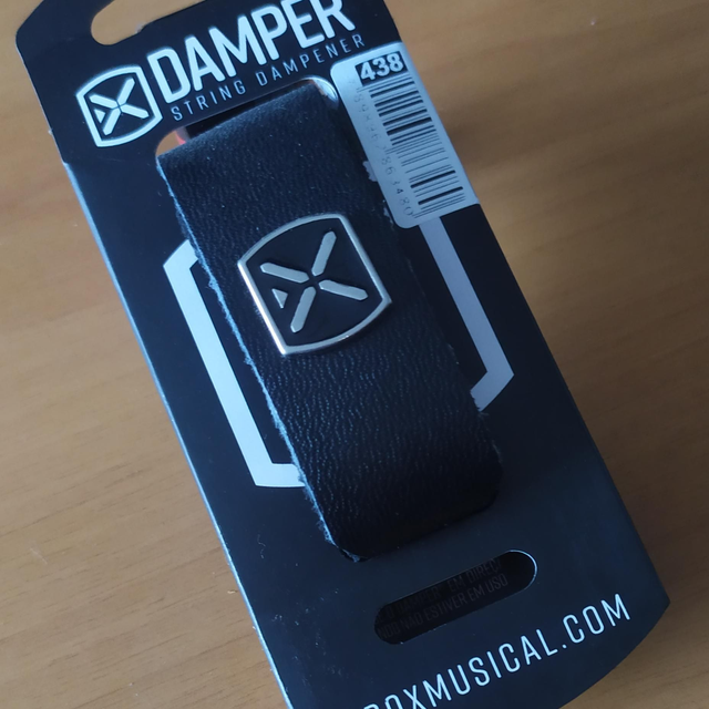 438 - Damper Supreme Preto Ibox DSMD02