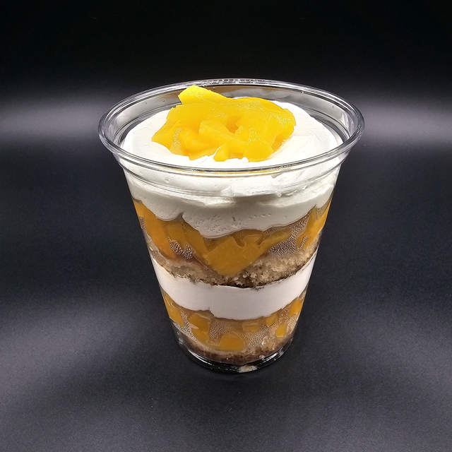 Layer Cup Cake – Pêche Vanille