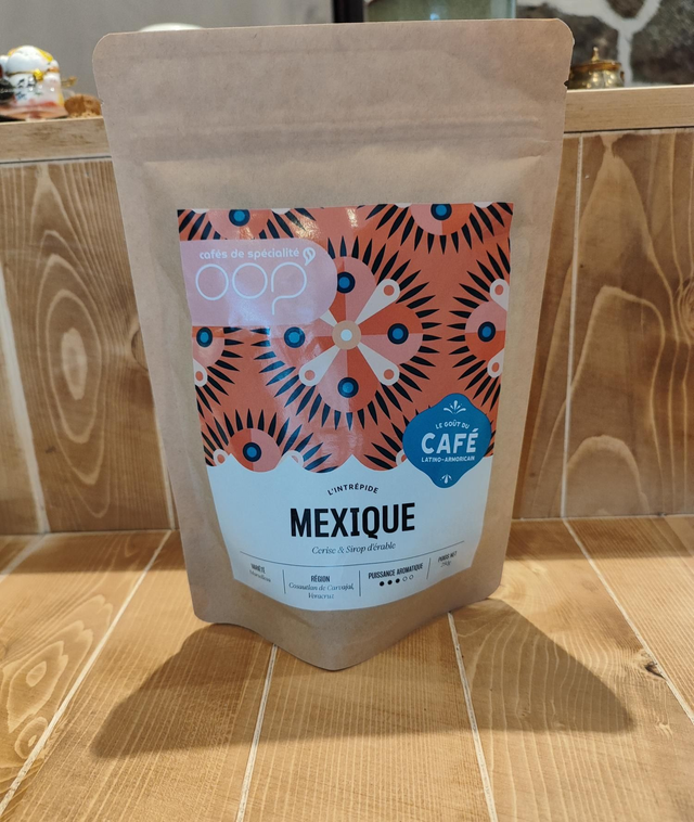 Café de Spécialités - Mexique "Cup of Excellence 2024"