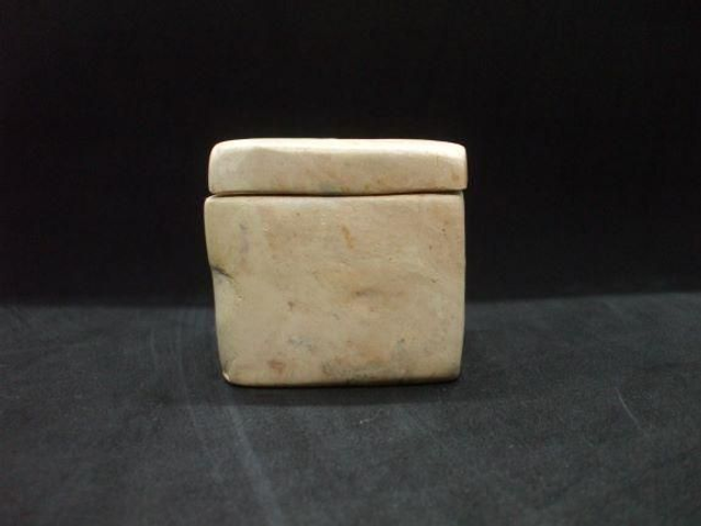 Boite déco minérale