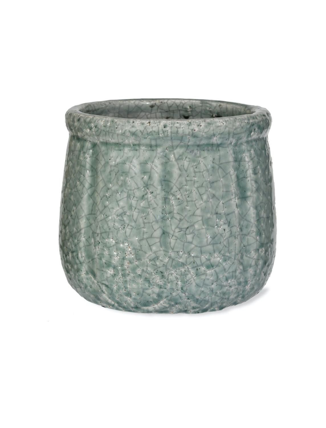 Green Grey Pot