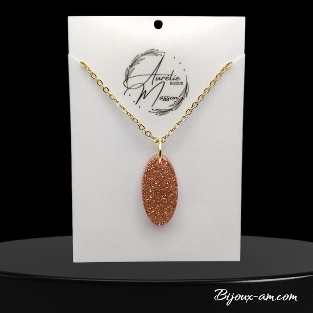 Collier résine