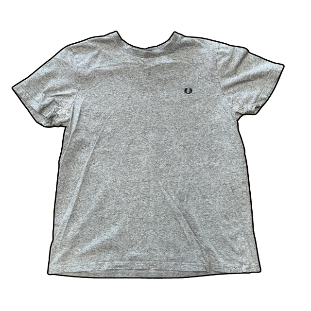 Fred Perry Tee Grey - L