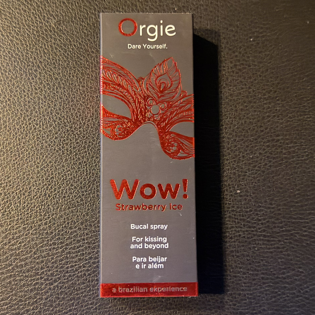 Orgie - Spray Buccal - Strawberry Ice 