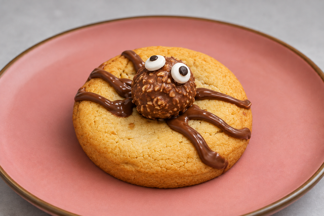 Araña - Crema de Avellanas y Cacao