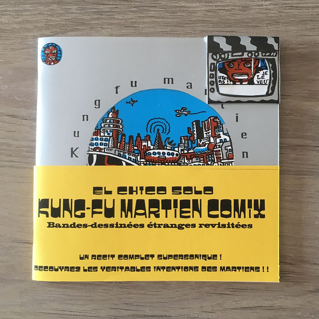 Kungfu Martien Comix #3