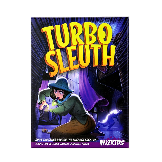 Turbo Sleuth Board Game