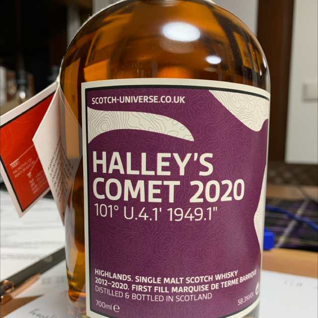 Halley‘s Comet 2020