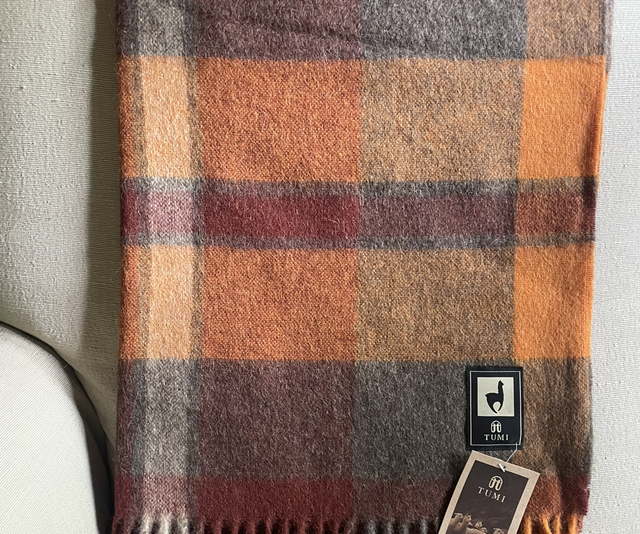 Alpaca deken 200 x 150 cm