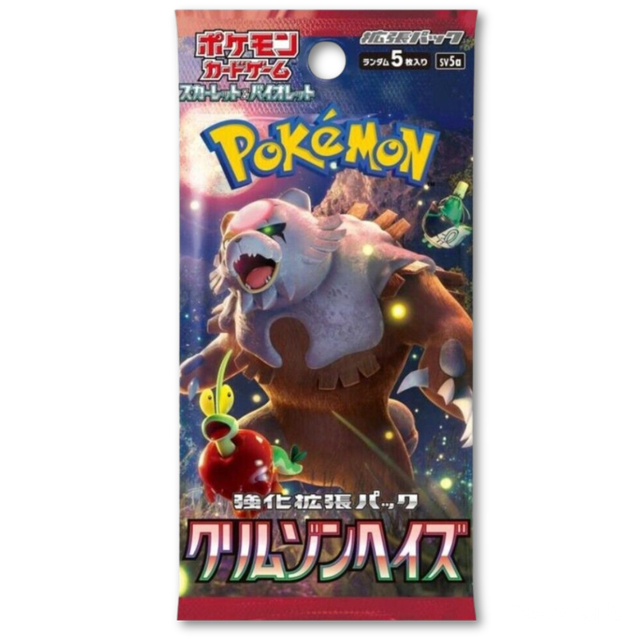 Pokémon TCG: Crimson Haze Booster (sv5a) Japanese