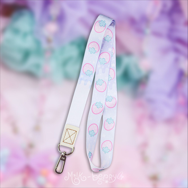 Tour de cou Fraise kawaii