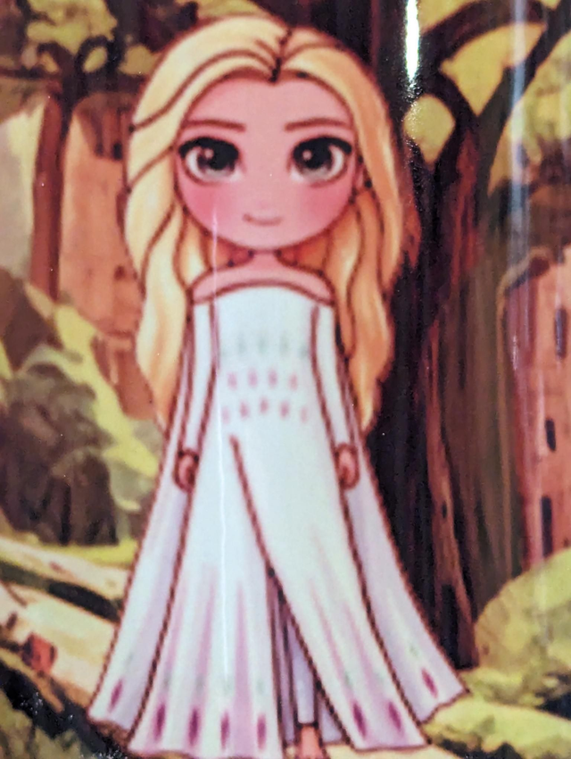 M008 Princesse blanche Mug