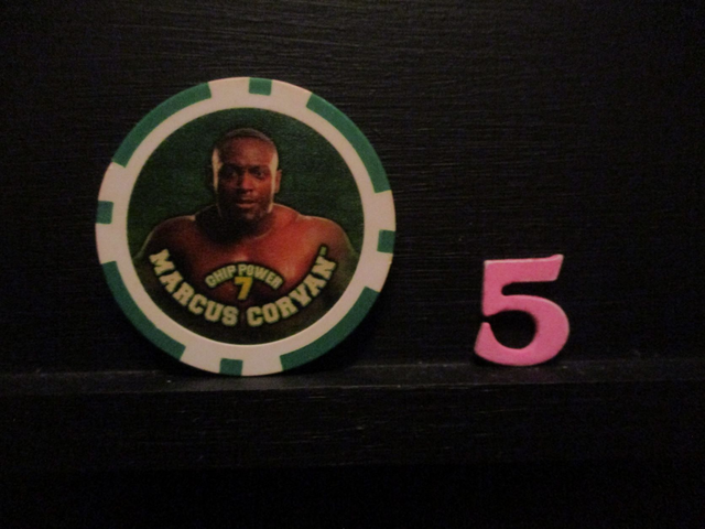 Marcus Corvan - Chip Power 7 Original Wrestling Chipz (5)