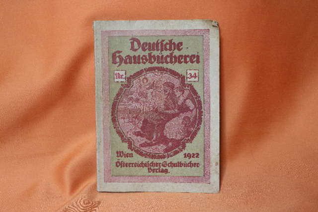 Deutsche Hausbücherei, Fastnachtspiele Hans Sachs, 1922