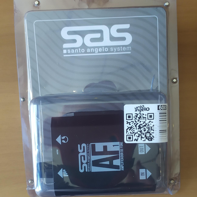 Amplificador para fones AF1 Santo Ângelo Cód 600