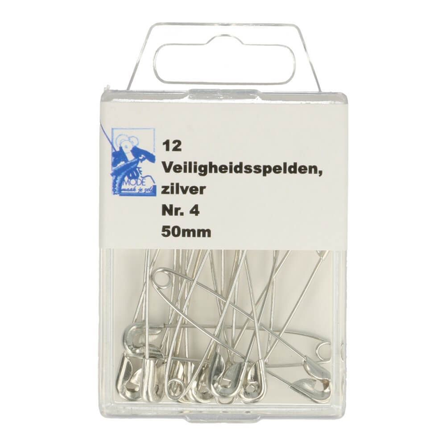 Veiligheidsspelden 50 mm (12 stuks) 185202
