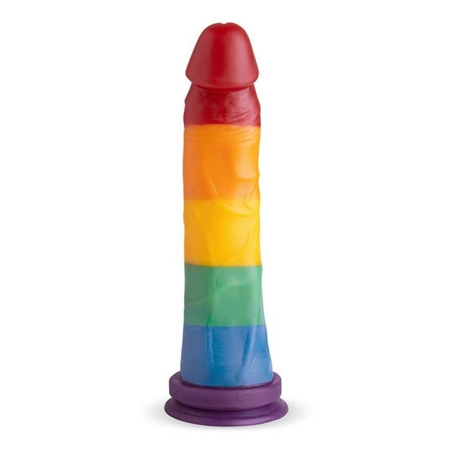Pênis 19x4cm Silicone Pride