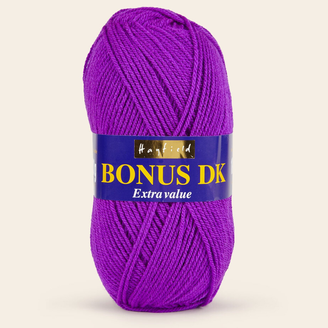 Hayfield Bonus DK Neon Purple