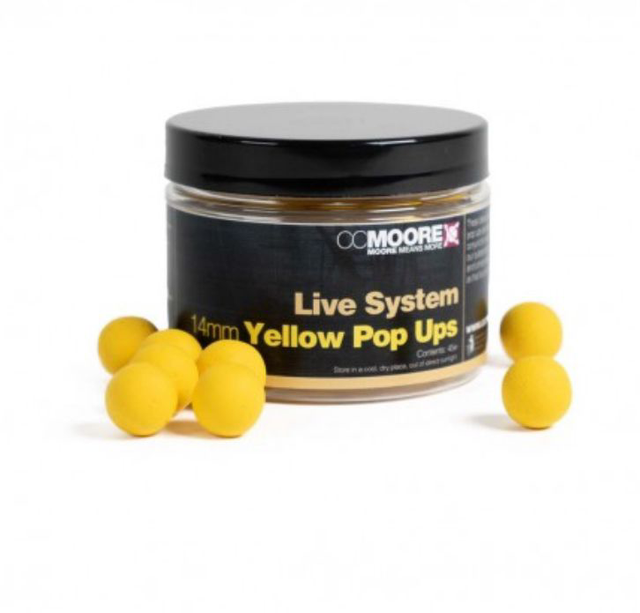 CC Moore Live System Yellow Pop Ups