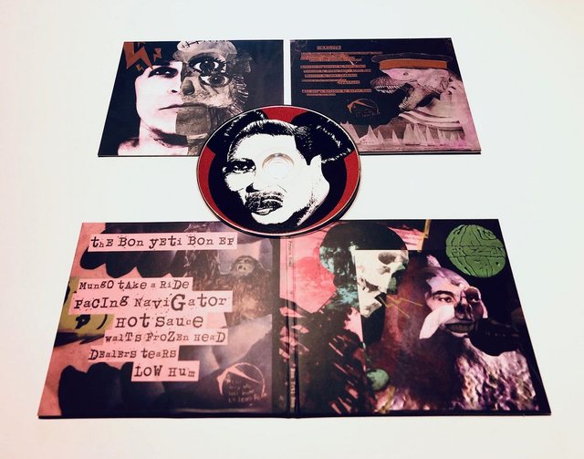 Bon Yeti Bon EP CD - Deluxe Gatefold Sleeve