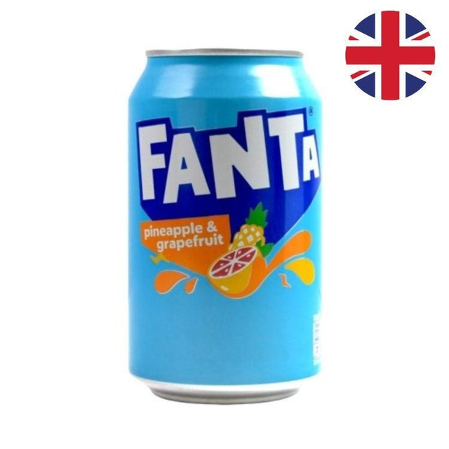 Fanta ananas et pamplemousse UK