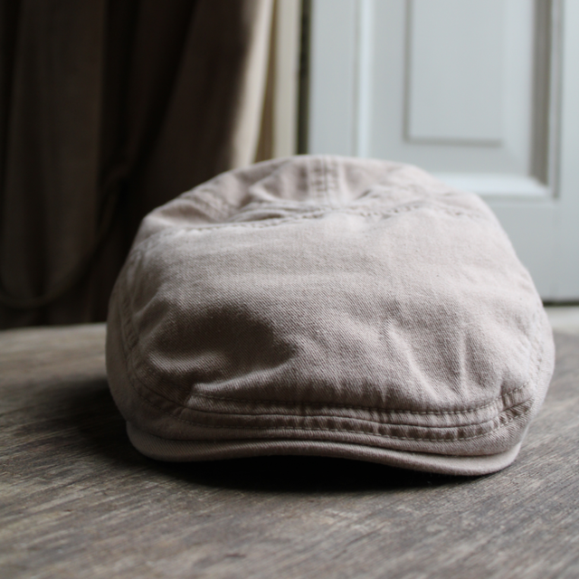 Stetson Ivy Cap Cotton Beige / Sand 