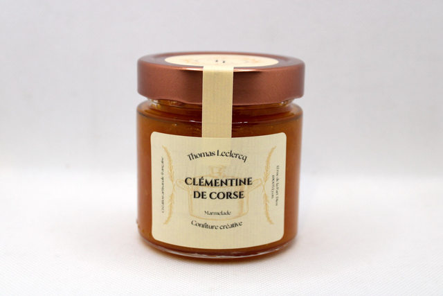 Marmelade Clémentine de Corse 
