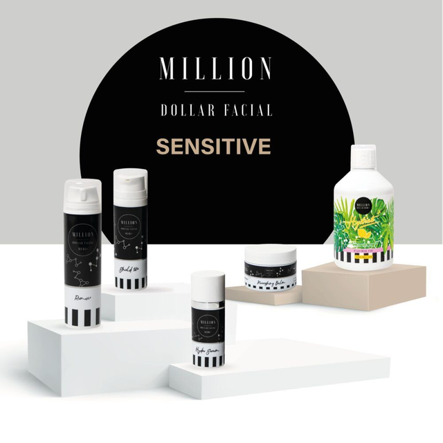 Sensitive skin bundle -Cleanse treat and protect