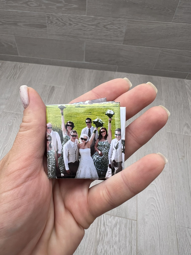 Imán personalizado con foto