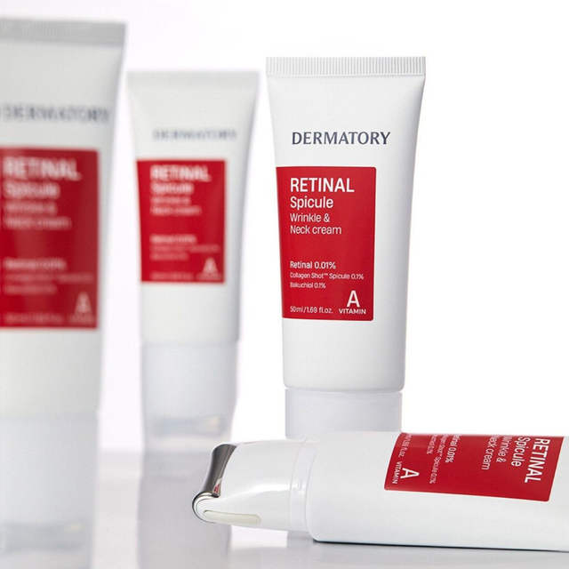 DERMATORY Retinal Spicule Wrinkle &amp; Neck Cream