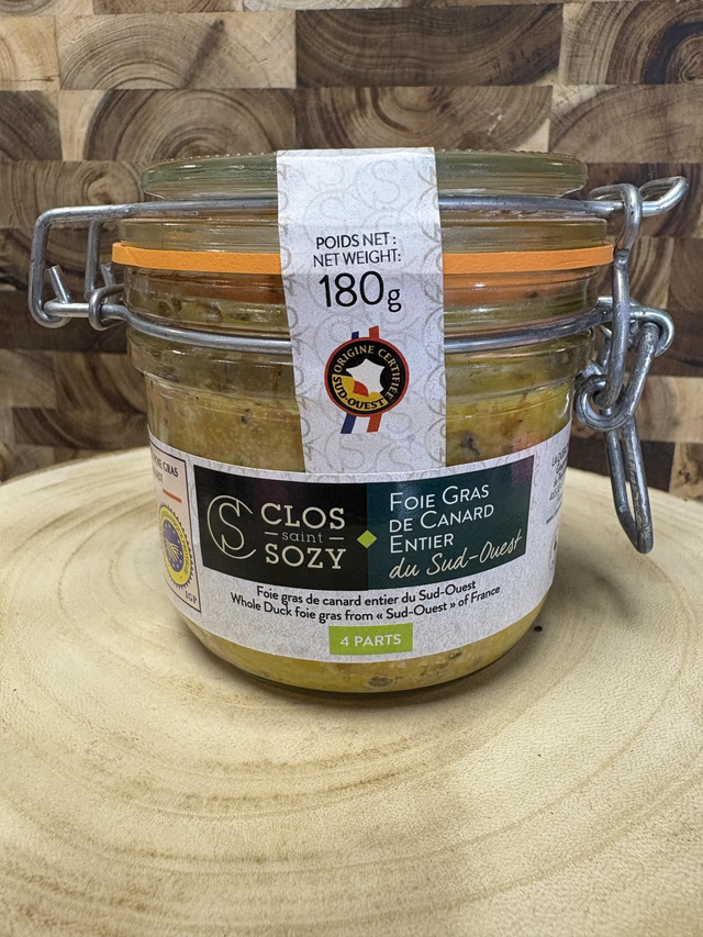 Foie Gras Saint Sozy IGP 180g