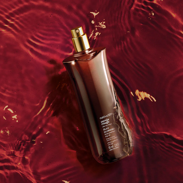 Cherry Rouge Hair &amp; Body Oil 85ml NSPA