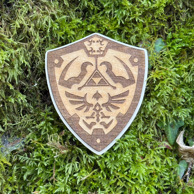 Zelda - Magnet bouclier Hylien