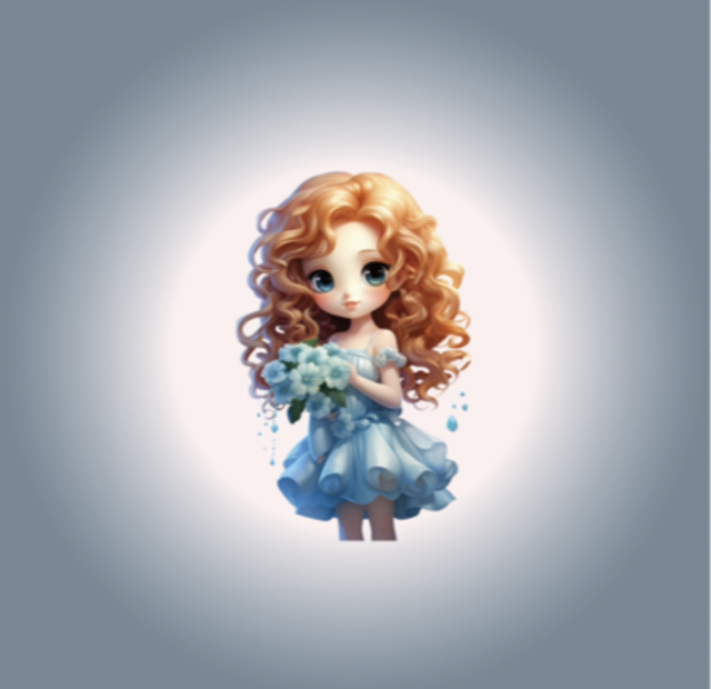 Jersey Panel 50x50 Ballerina