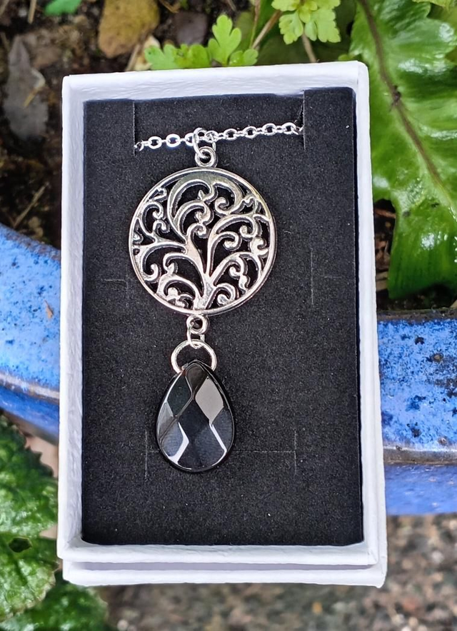 Black Onyx Necklace