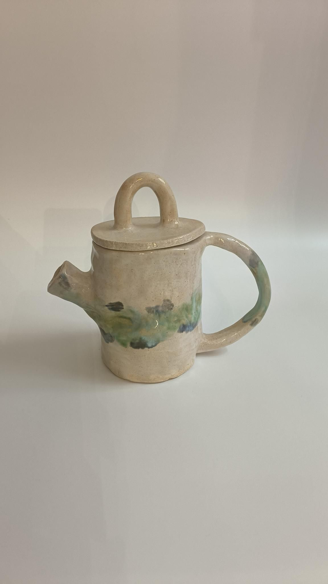 Théière des anges - Fauve