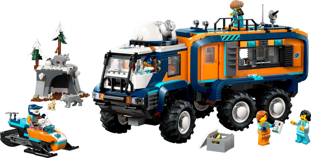 LEGO 60471 Arktis-Truck mit Labor