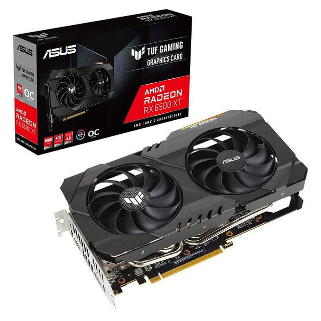 Asus Radeon RX 6500 XT TUF OC