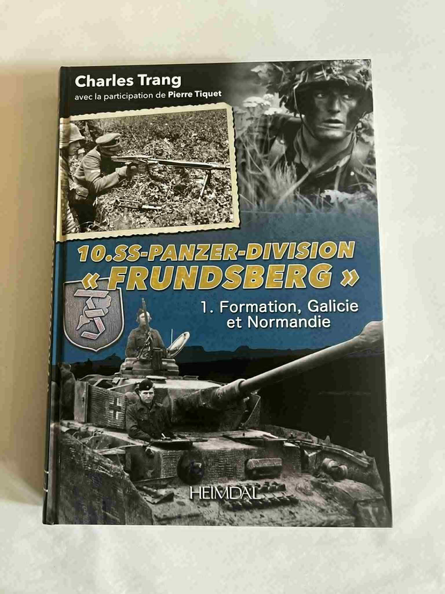 10 SS panzer division Frundserg 