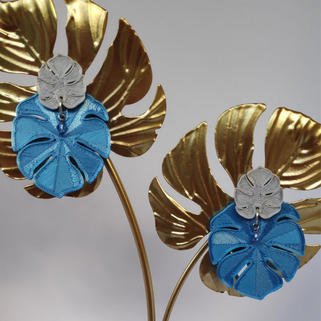 Pendientes "Trópicos de Otoño"