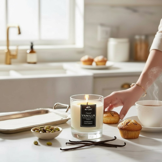 TOASTED VANILLA Collection | Roasted Pistachios &amp; Vanilla