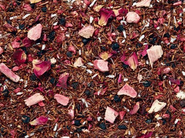 Rooibos Framboise Rhubarbe 100 g