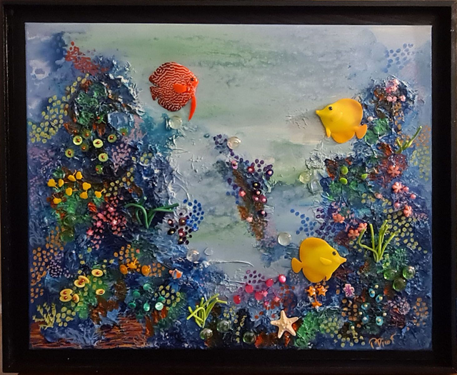 Les abysses PM1  61x50