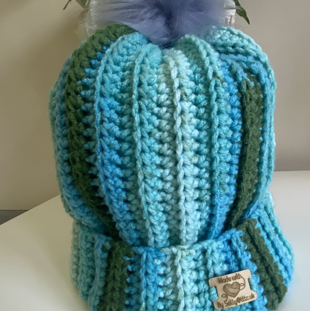Handmade Crochet Beanie - Ombre Range