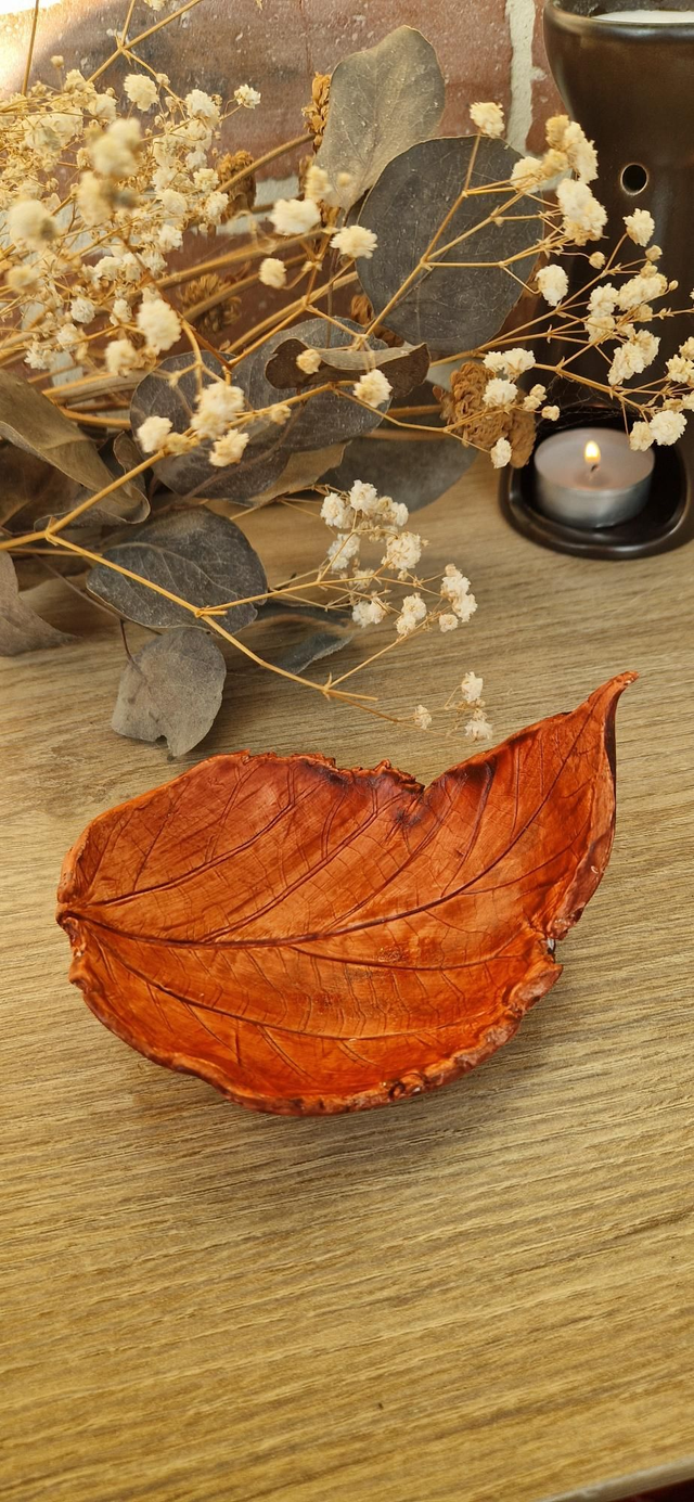 Coupelle à bijoux en argile 