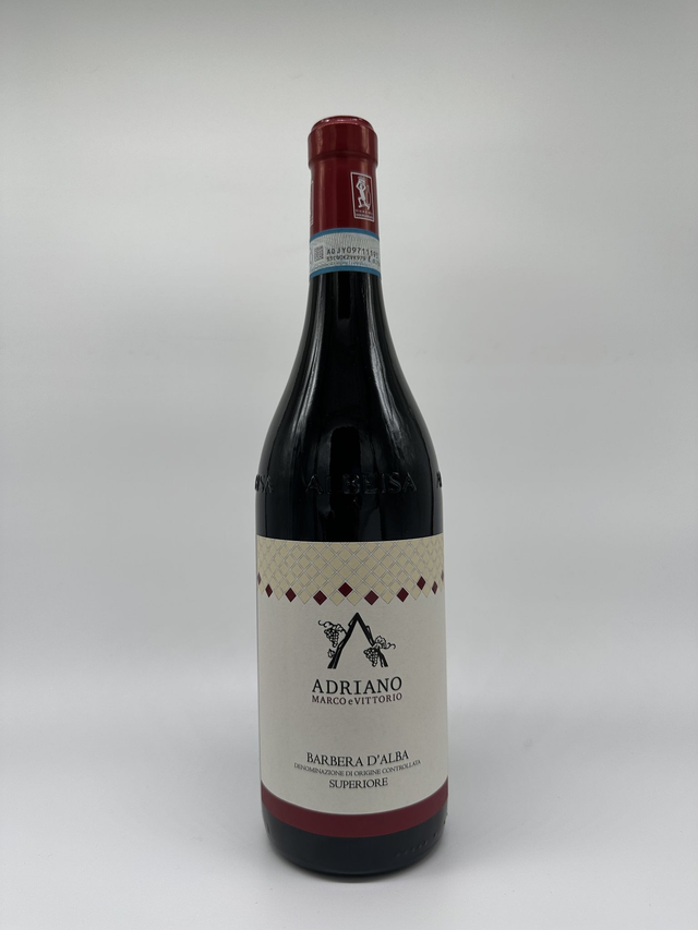 Barbera Superiore Adriano