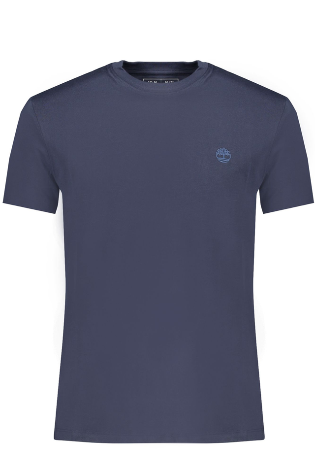 10061TIMBERLAND T-SHIRT MANICHE CORTE UOMO BLU