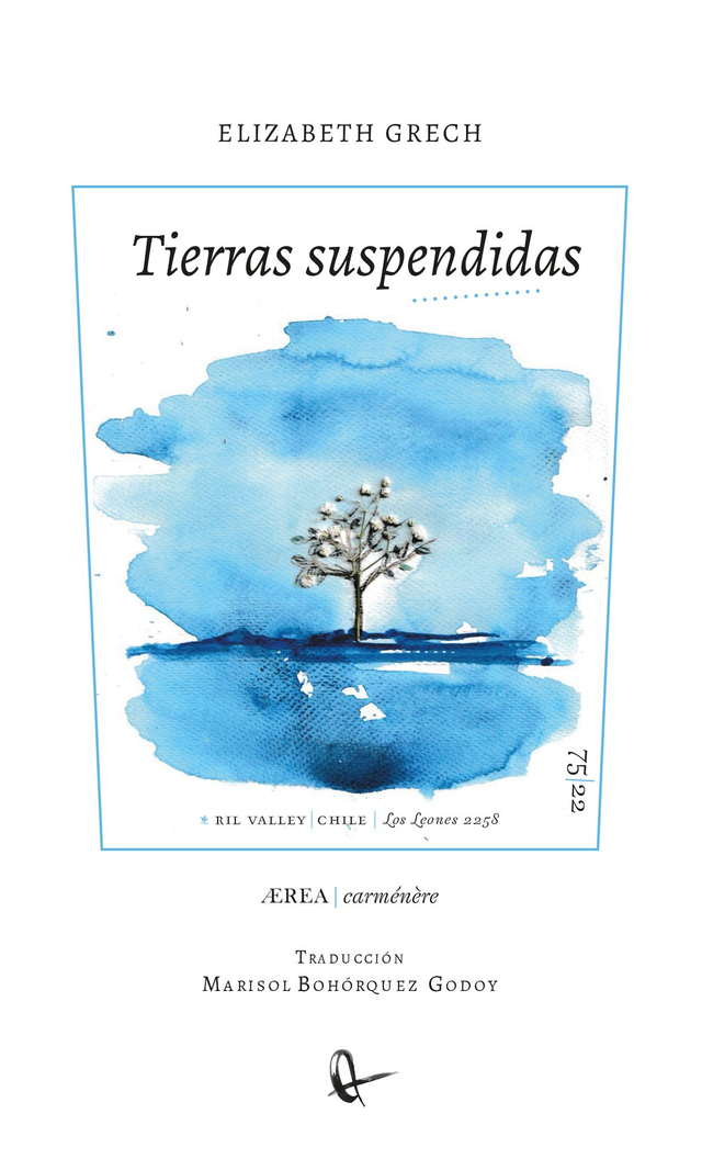 Tierras suspendidas - Elizabeth Grech