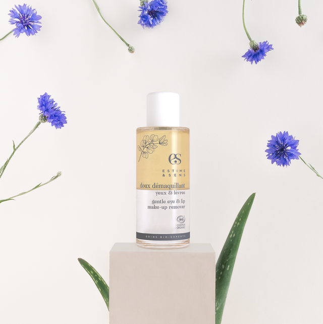 Doux démaquillant yeux lèvres